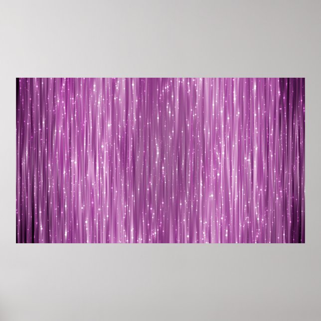 Bright abstract pink background with glitter poster (Front)