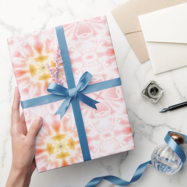 Bright Abstract Wrapping Paper (Gifting)