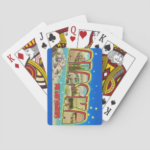 Bright Alaska Vintage Playing Cards
