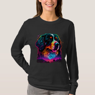 Bright and Beautiful Bernese Mountain Dog T-Shirt