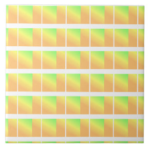 Bright and Beautiful Tropical Colors Ceramic Tile