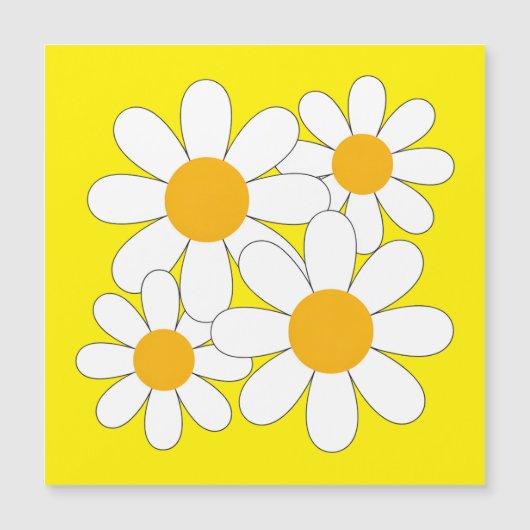 Bright and Bold Daisy (Front)