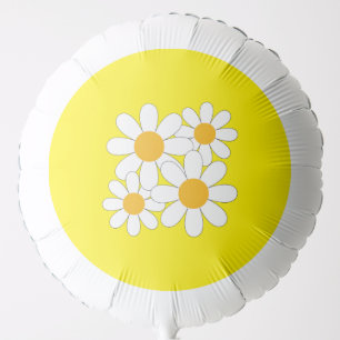 Bright and Bold Daisy Balloon