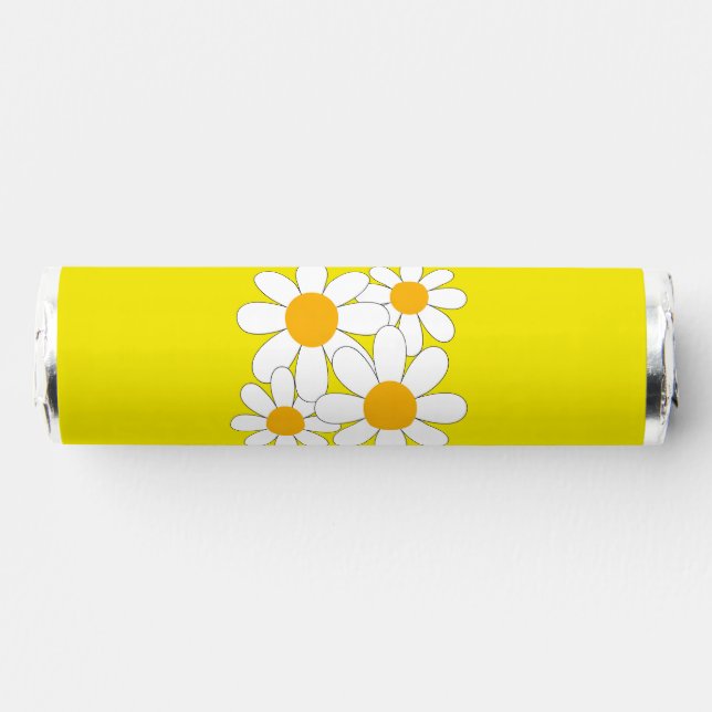 Bright and Bold Daisy Breath Savers® Mints (Front)