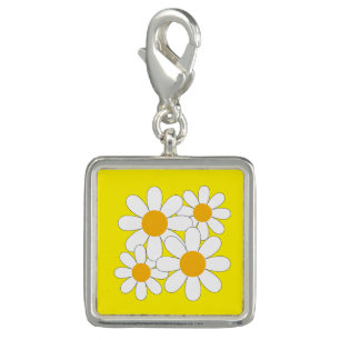 Bright and Bold Daisy Charm
