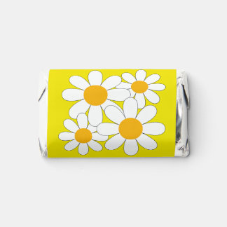 Bright and Bold Daisy Hershey's Miniatures