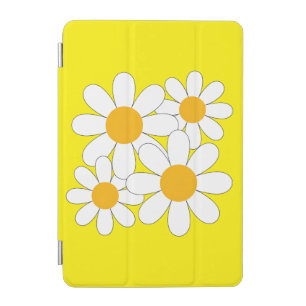 Bright and Bold Daisy iPad Mini Cover