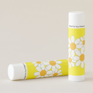 Bright and Bold Daisy Lip Balm