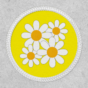 Bright and Bold Daisy Patch