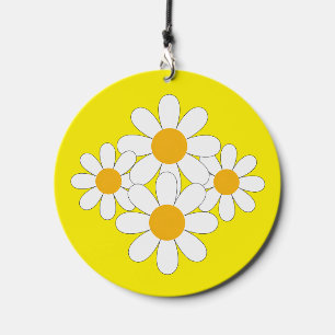 Bright and Bold Daisy Wind Chime