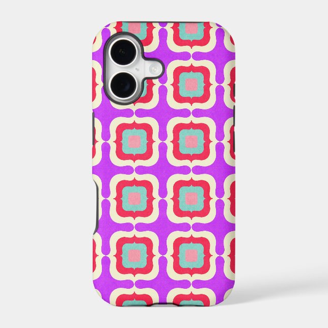 Bright and Bold Iphone Case (Back)