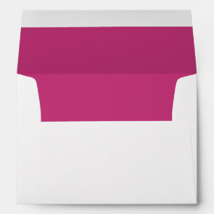 Bright and Bold Wedding Envelope