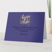 Bright and cheerful birthday