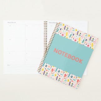 Bright and Cheerful Colorful Design Planner