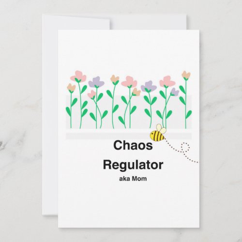 Bright and cheery notecards for Mom