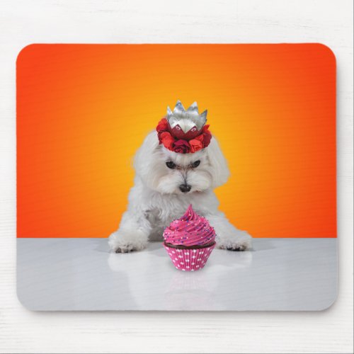 Bright and colorful Mouse Pad