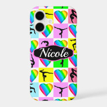 BRIGHT AND COLORFUL PERSONALIZED GYMNASTICS