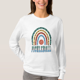 Bright and Colorful Pickleball T-Shirt