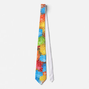 Bright and Colorful Tie