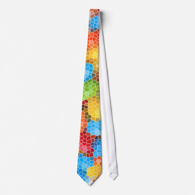 Bright and Colorful Tie (Front)