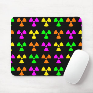 Bright and colorful Trefoil symbols Mouse Pad
