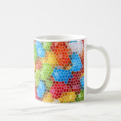 Bright and Colorful Unique Pattern Coffee Mug