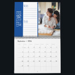 Bright and fun family photos. Notes and to do list Calendar<br><div class="desc">This bright and fun family photo calendar combines cheerful, colorful images with plenty of space for scheduling appointments, jotting down to do lists, and personal notes to keep every day organized. Each month is highlighted with bold, playful typography, making planning both functional and enjoyable. Designed as a heartwarming keepsake, this...</div>
