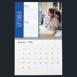 Bright and fun family photos. Notes and to do list Calendar<br><div class="desc">This bright and fun family photo calendar combines cheerful, colorful images with plenty of space for scheduling appointments, jotting down to do lists, and personal notes to keep every day organized. Each month is highlighted with bold, playful typography, making planning both functional and enjoyable. Designed as a heartwarming keepsake, this...</div>