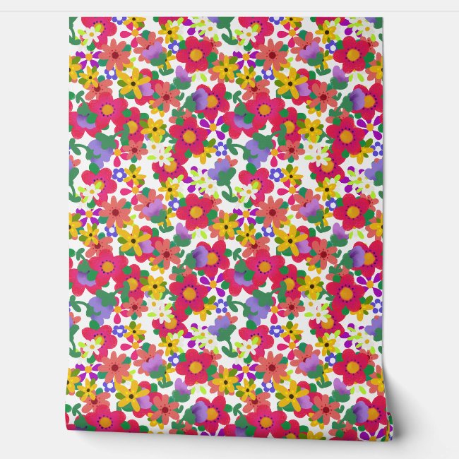 Bright and Pretty Boho Flowers