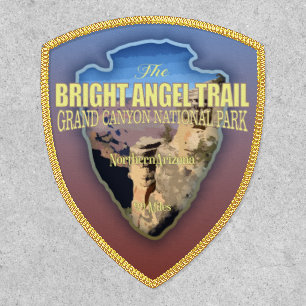 Bright Angel (arrowhead) Patch