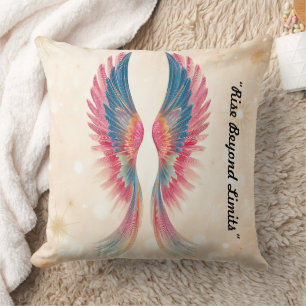 "Bright Angel Essence" Throw Pillow