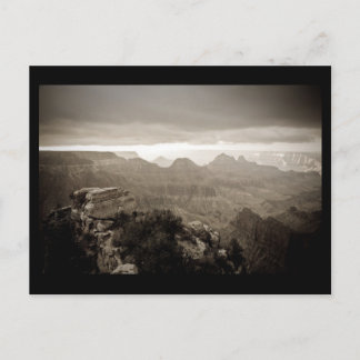 Bright Angel point at the Grand Canyon Postcard