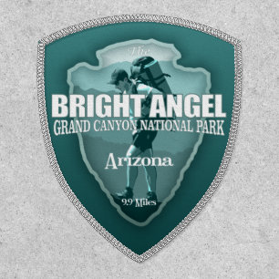 Bright Angel Trail (arrowhead T) Patch