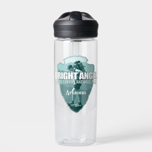 Bright Angel Trail arrowhead T  Water Bottle