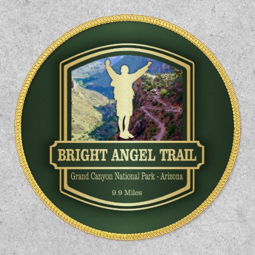Bright Angel Trail B Patch