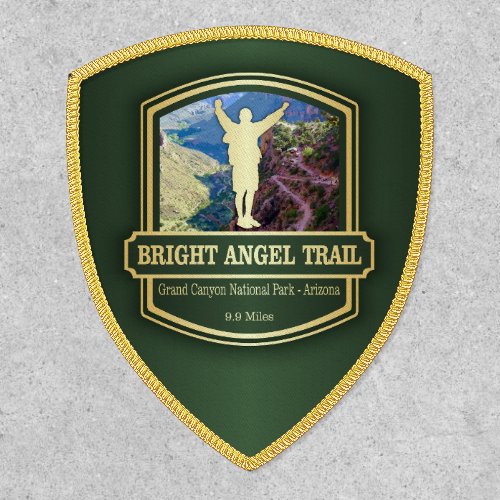 Bright Angel Trail B Patch