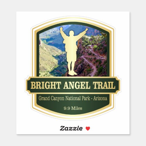 Bright Angel Trail B Sticker