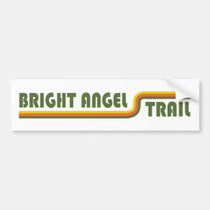 Bright Angel Trail Grand Canyon Bumper Sticker
