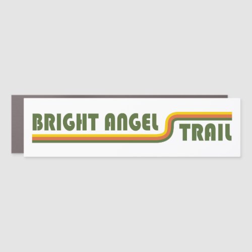Bright Angel Trail Grand Canyon Car Magnet