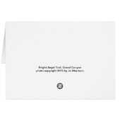 Bright Angel Trail, Grand Canyon Cards (Back Horizontal)