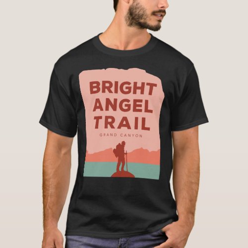 Bright Angel Trail _ Grand Canyon Classic T_Shirt