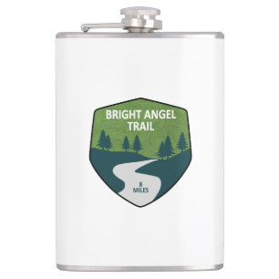 Bright Angel Trail Grand Canyon Flask