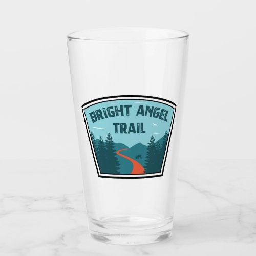 Bright Angel Trail Grand Canyon Glass
