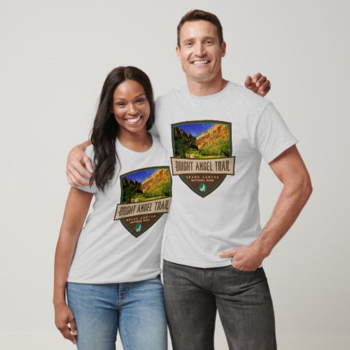 Bright Angel Trail Grand Canyon National Park T_Shirt