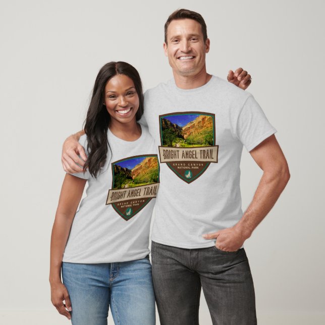 Bright Angel Trail, Grand Canyon National Park T-Shirt (Unisex)