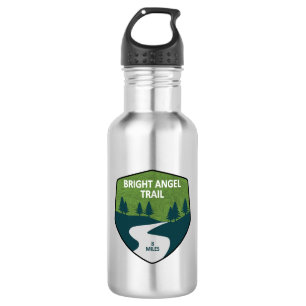 Bright Angel Trail Grand Canyon Stainless Steel Water Bottle