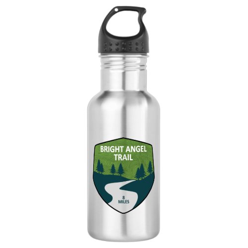 Bright Angel Trail Grand Canyon Stainless Steel Water Bottle