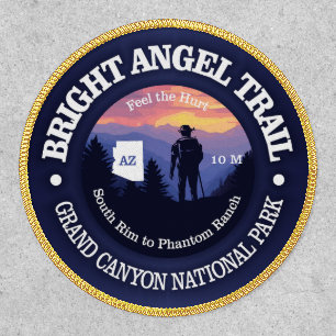 Bright Angel Trail (rd2) Patch