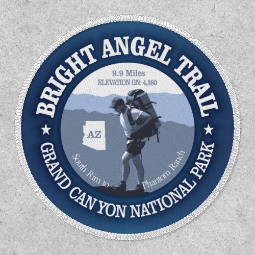 Bright Angel Trail rd  Patch