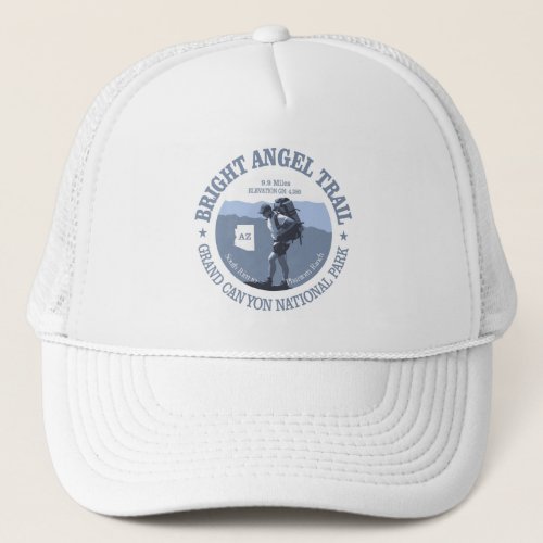 Bright Angel Trail rd Trucker Hat